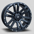 18X9 6X139,7 ET -10 CB 110 BLK-R/M