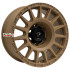 17X8 6X139.7 ET -15 CB 110 MAT DESERT SAND