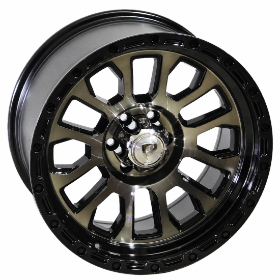 18X9.5 6X114,3 ET0 CB 66.1 BLACK MAC