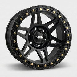 17X9 6X139,7 ET -12 CB 110 MAT BLACK