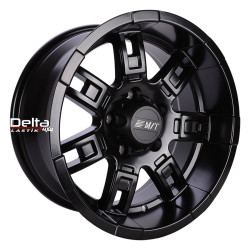 17X9 5X120 ET0 CB 65,1 MAT BLACK