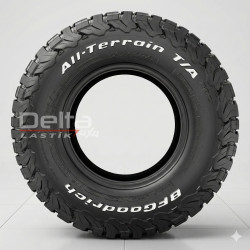 255/70R16 120S ALL TERRAİN T/A KO2 RWL (BEYAZ YAZILI)