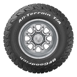 255/70R16 120S All Terrain T/A KO2 RWL (Beyaz Yazılı)