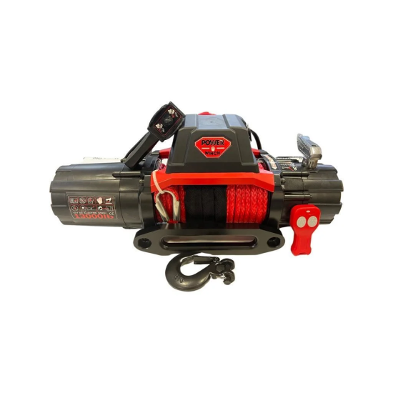 POWER WINÇ SENTETIK HALAT 12V 13000 LB