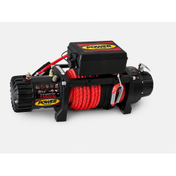 SENTETIK HALAT 12V 13500 LB 4x4 Off-Road Vinç