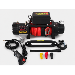 SENTETIK HALAT 12V 13500 LB 4x4 Off-Road Vinç