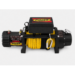 SENTETIK HALAT 12V 13500 LB 4x4 Off-Road Vinç