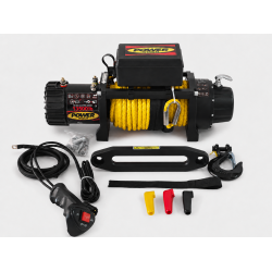 SENTETIK HALAT 12V 13500 LB 4x4 Off-Road Vinç
