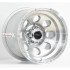 15X10 5X139,7 ET -44 CB 110 SILVER MACHINED