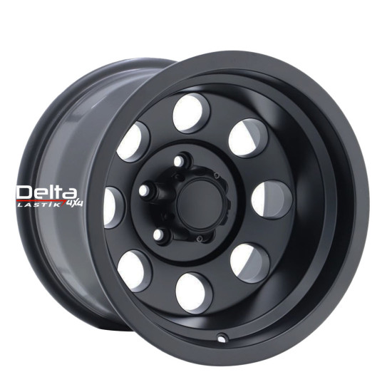 15X10 6X139,7 ET -44 CB 110 MATT BLACK
