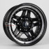 15X10 6X139,7 ET -44 CB 110 MB BLACK LIP MACHINED