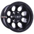 16X10 6X139,7 ET 44 CB 106 MATT BLACK