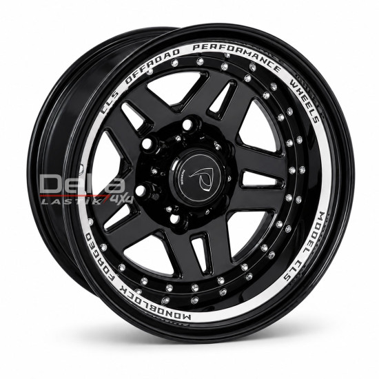 16X10 6X139,7 ET -44 CB 110 BLACK LIP MACHINED
