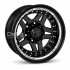 16X10 6X139,7 ET -44 CB 110 BLACK LIP MACHINED
