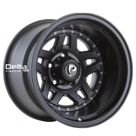 16X10 6X139,7 ET -44 CB 110 MATT BLACK