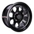 16X8 5X127 ET -25 CB 71,6 MATT BLACK