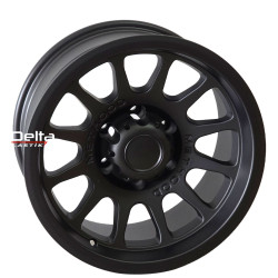 17X9 5X127 ET -15 CB 71,6 MATT BLACK