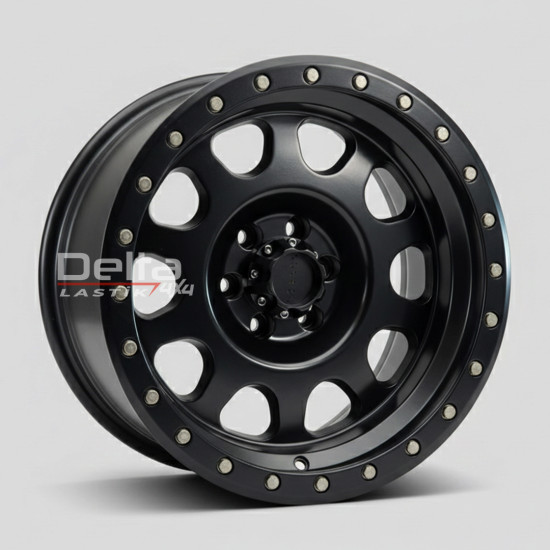 17X9 6X114 .3 ET -12 CB 67.1 MATT BLACK