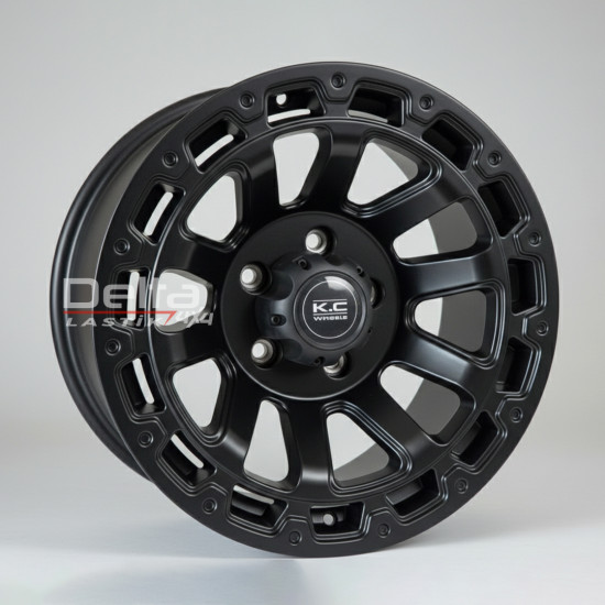 17X9 6X139,7 ET 10 CB 110 MATT BLACK
