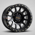 17X9 6X139,7 ET -12 CB 106 MATT BLACK