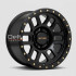 17X9 6X139,7 ET -12 CB 106 MATT BLACK