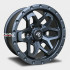 17X9 6X139,7 ET -25 CB 110 MATT BLACK
