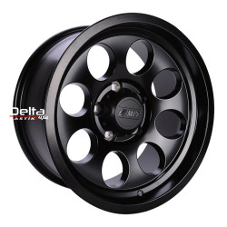 18X9 5X120 ET 0 CB 65.1 MATT BLACK
