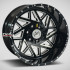 20X12 6X139,7 ET -44 CB 110 BLACK MILLED WINDOW