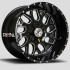 20X12 6X139,7 ET -44 CB 110 BLACK MILLED WINDOW