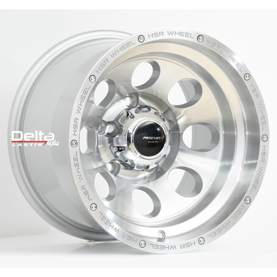 15X10 5X114,3 ET -44 CB 73,1 SILVER MACHINED