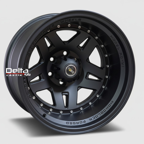 15X10 5X139,7 ET -44 CB 110 MATT BLACK