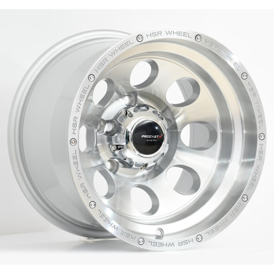 15X10 5X139,7 ET -44 CB 110 SILVER MACHINED