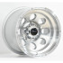 15X10 5X139,7 ET -44 CB 110 SILVER MACHINED