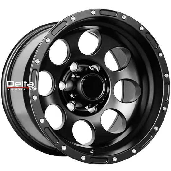 15X10 6X139,7 ET-46 CB 106 GLOSSY BLACK