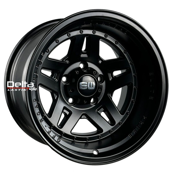 16X10 5X114,3 ET -44 CB 73,1 MATT BLACK