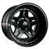 16X10 5X127 ET -44 CB 71,6 MATT BLACK