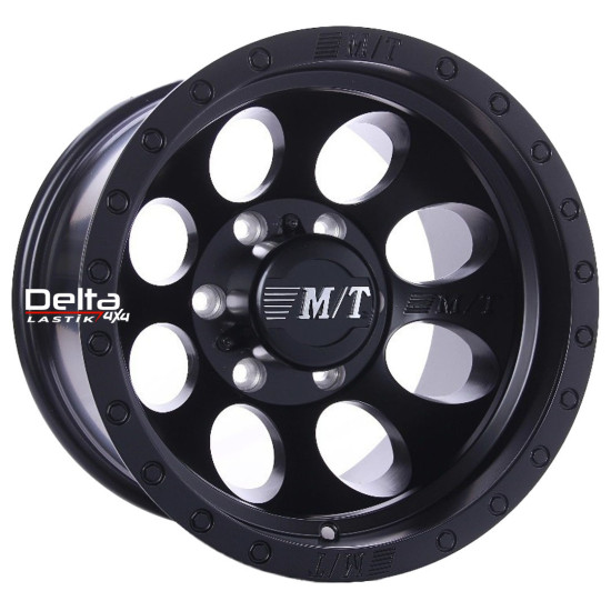 16X10 6X139,7 ET 44 CB 106 MATT BLACK