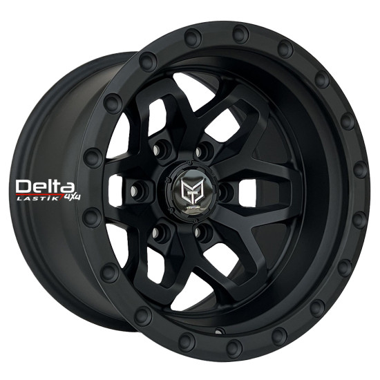 16X10 6X139,7 ET -44 CB 110.5 / R-BLK-M