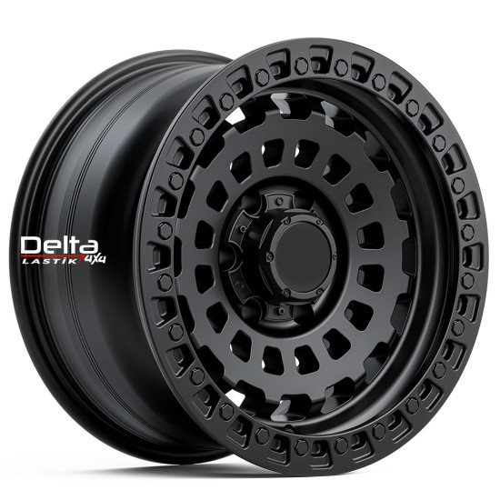 16X10 6X139,7 ET -44 CB 110 MATT BLACK
