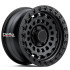 16X10 6X139,7 ET -44 CB 110 MATT BLACK