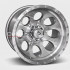 16X10 6X139,7 ET -44 CB 110 SILVER FULL MACHINED