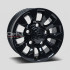 16X7 5X165 ET 20 CB 113,2 GLOSSY BLACK