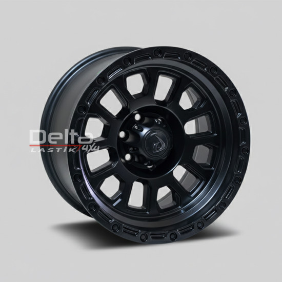 16X8,5 6X114,3 ET -15 CB 66,1 MATT BLACK