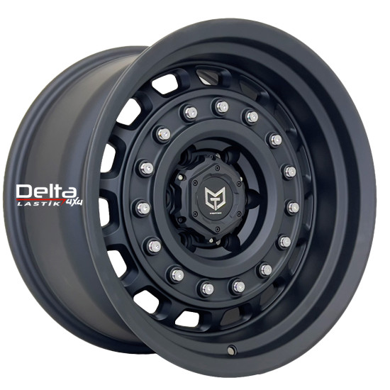 16X8,5 6X139,7 ET -15 CB 110 MATT BLACK