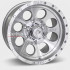 16X8,5 6X139,7 ET -15  CB 110 SILVER FULL MACHINED