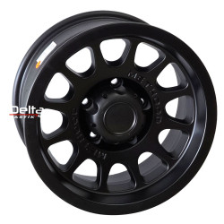 16X8 5X127 ET 0 CB 71,6 MATT BLACK
