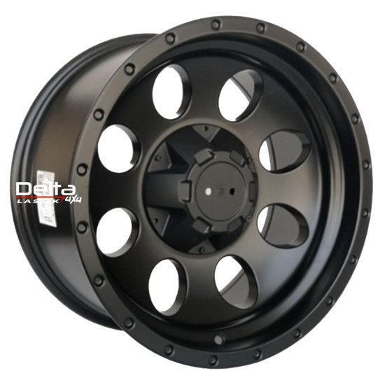 16X8 6X139,7 ET -15 CB 110 MATT BLACK