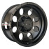 16X8 6X139,7 ET -15 CB 110 MATT BLACK