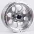 16X8 6X139 ET 0 CB 110 SILVER MACHINED