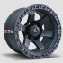 17X11 6X139,7 ET -45 CB 110 MATT BLACK